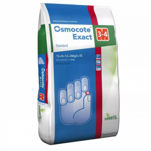 Удобрение Осмокот Экзакт Стандарт/ Osmocote Exact Standard 15-9-12+ТЭ (3-4 мес. ) 25кг Удобрение Осмокот Экзакт Стандарт/ Osmocote Exact Standard 15-9-12+ТЭ (3-4 мес. ) 25кг