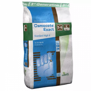 Удобрение Осмокот Экзакт Стандарт/ Osmocote Exact Standard High K 11-11-18+ТЕ (5-6 мес). 25кг Удобрение Осмокот Экзакт Стандарт/ Osmocote Exact Standard High K 11-11-18+ТЕ (5-6 мес). 25кг