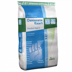 Удобрение Осмокот Экзакт Стандарт/ Osmocote Exact Standard High K 11-11-18+ТЕ (8-9 мес). 25кг Удобрение Осмокот Экзакт Стандарт/ Osmocote Exact Standard High K 11-11-18+ТЕ (8-9 мес). 25кг