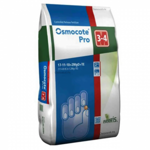 Удобрение Осмокот Про/ Osmocot PRO 17-11-10+ТЕ (5-6 мес.) 25кг Удобрение Осмокот Про/ Osmocot PRO 17-11-10+ТЕ (5-6 мес.) 25кг