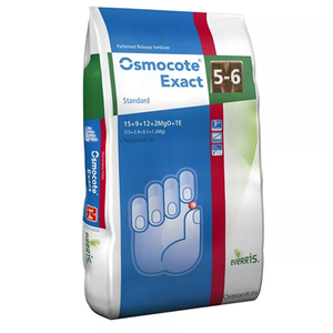 Удобрение Осмокот/ Osmocote Exact Standard 15+9+12+2MgO+TE (5-6 мес.) 25кг Удобрение Осмокот/ Osmocote Exact Standard 15+9+12+2MgO+TE (5-6 мес.) 25кг