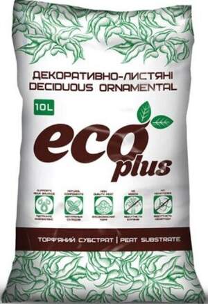 Субстрат для декор-лист 10л ECO PLUS Субстрат для декор-лист 10л ECO PLUS