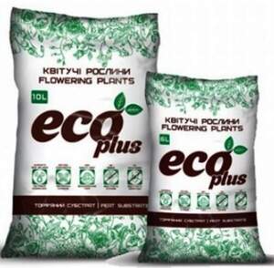 Субстрат для цветущих 10л ECO PLUS Субстрат для цветущих 10л ECO PLUS