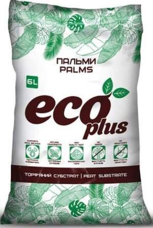 Субстрат для пальм 6л ECO PLUS Субстрат для пальм 6л ECO PLUS