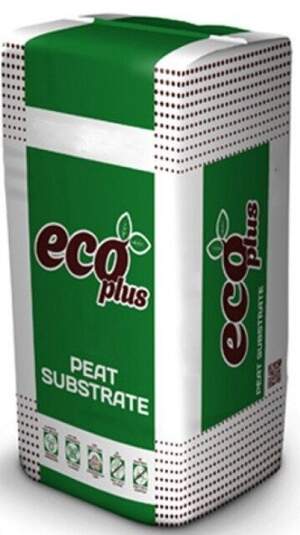Субстрат торфяной PL-4 250л ECO PLUS Субстрат торфяной PL-4 250л ECO PLUS