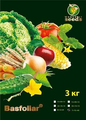 Компо Басфолиар/Basfoliar SP 13-40-13 3кг Компо Басфолиар/Basfoliar SP 13-40-13 3кг