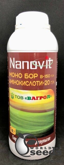 Нановит Моно Бор 1л (10шт/уп) Нановит Моно Бор 1л (10шт/уп)