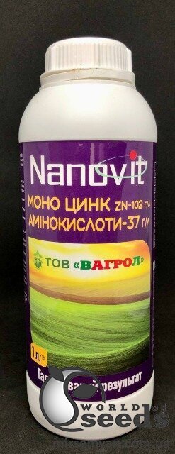 Нановит Моно Цинк 1л Нановит Моно Цинк 1л