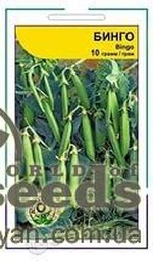 Горох овочевий 