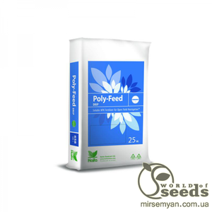 Добриво Haifa Poly-Feed 12-5-40+2Mg+ME, 25 кг