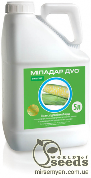 Гербіцид Міладар Дуо 5л. UKRAVIT