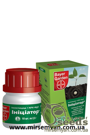 Інсектицид Ініціатор, 10 пігулок, Bayer-SBM