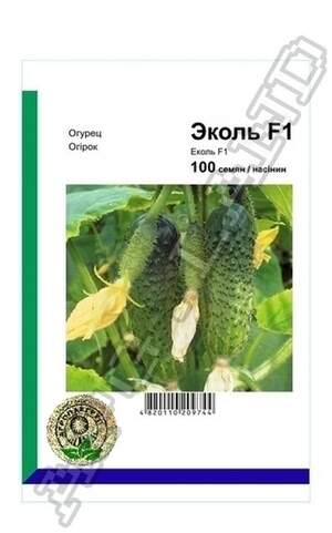 Огірок Еколь F1 - 100 насінин А (Syngenta) Огірок Еколь F1 - 100 насінин А (Syngenta)