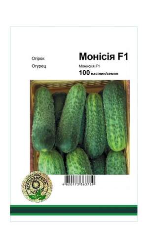 Огірок Монісія F1 - 100 насінин А (Seminis)