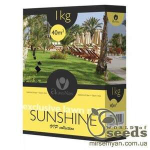 Суміш газонних трав Sunshine Agronas 1 кг.