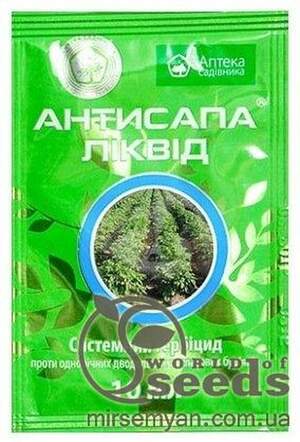 Антисапа Ліквід 10мл  Ukravit