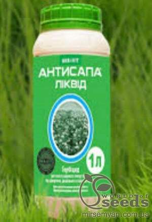 Гербіцид Антисапа ЛІКВІД КС 1 л. UKRAVIT