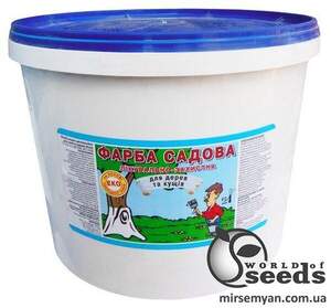 Фарба садова лікувально-захисна 14 кг. Unifarb