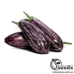 Баклажан Зебрино F1 500 нас. (Yuksel Seeds) Баклажан Зебрино F1 500 нас. (Yuksel Seeds)