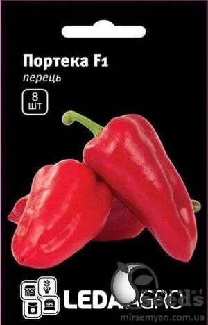 Перець Портека F1 8 нас. Л Перець Портека F1 8 нас. Л