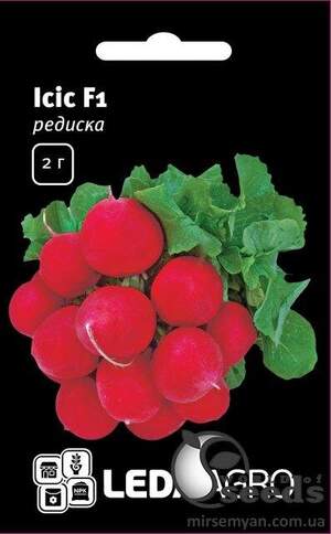 Редіс Ісіс F1 2г Л Редіс Ісіс F1 2г Л