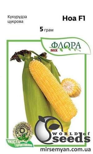 Кукурудза Ноа F1 5 гр. (Hazera) Кукурудза Ноа F1 5 гр. (Hazera)