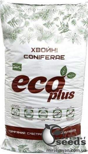 Субстрат PEATFIELD ECO PLUS для хвойних 50 л. Субстрат PEATFIELD ECO PLUS для хвойних 50 л.