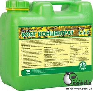 Rost® Концентрат 5-5-5 10 л, Rost® Концентрат 5-5-5 10 л,