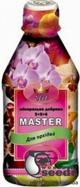 Майстер Зріст для орхідей 0,3 л Майстер Зріст для орхідей 0,3 л