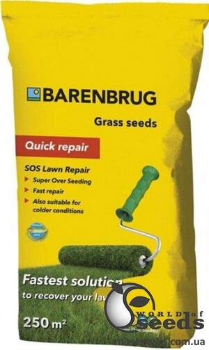Газон Ремонт, підсів (SOS) Quick repair Barenbrug 5кг. Газон Ремонт, підсів (SOS) Quick repair Barenbrug 5кг.