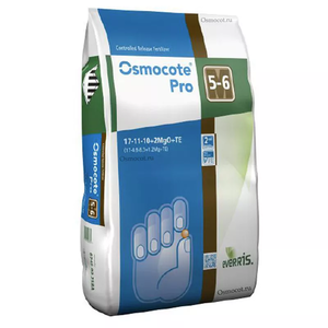 Добриво Осмокот Про / Osmocot PRO 17-11-10+ТЕ (5-6 міс.) 25кг Добриво Осмокот Про / Osmocot PRO 17-11-10+ТЕ (5-6 міс.) 25кг