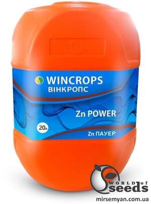 Вінкропс Zn Пауер / Wincrops Zn Power (Цинк 10% + гумат 6%) 20л Вінкропс Zn Пауер / Wincrops Zn Power (Цинк 10% + гумат 6%) 20л