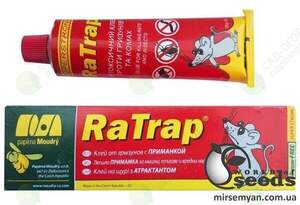 RaTrap клей від гризунів 135 г RaTrap клей від гризунів 135 г