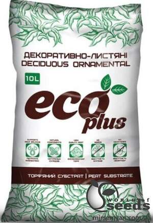 Субстрат для декоративно-листяних 10л ECO PLUS Субстрат для декоративно-листяних 10л ECO PLUS