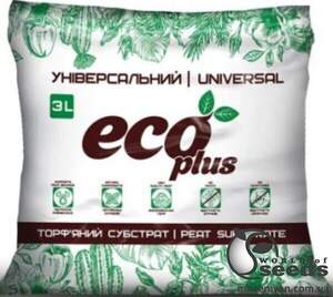 Субстрат PEATFIELD ECO PLUS універсальний 3 л. Субстрат PEATFIELD ECO PLUS універсальний 3 л.