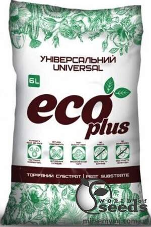 Субстрат PEATFIELD ECO PLUS універсальний 6 л. Субстрат PEATFIELD ECO PLUS універсальний 6 л.