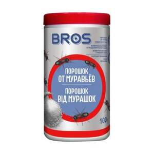 Порошок от муравьев 100г BROS Порошок от муравьев 100г BROS