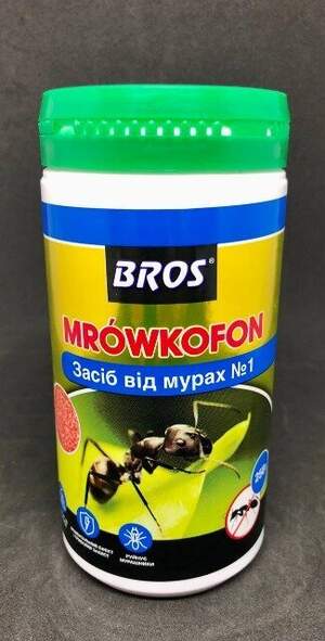 Порошок от муравьев 250г BROS Порошок от муравьев 250г BROS