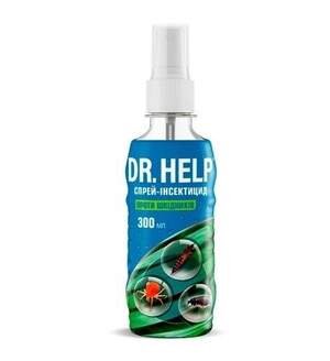 Спрей-инсектицид Dr.Help для комнатных растений 300 мл Спрей-инсектицид Dr.Help для комнатных растений 300 мл