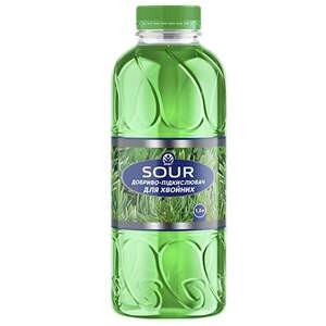 Удобрение-подкислитель грунта Rost Sour для хвойных 1.2 л Удобрение-подкислитель грунта Rost Sour для хвойных 1.2 л
