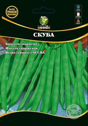 Фасоль спаржевая Скуба (зеленая) 10 гр. WoS Фасоль спаржевая Скуба (зеленая) 10 гр. WoS