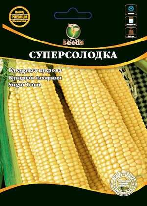 Кукуруза СуперСладкая 10 гр. WoS Кукуруза СуперСладкая 10 гр. WoS