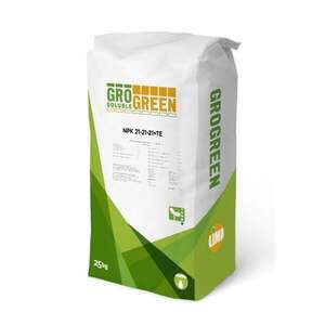 Удобрение GroGreen 21-21-21 + TE, 25 кг Удобрение GroGreen 21-21-21 + TE, 25 кг