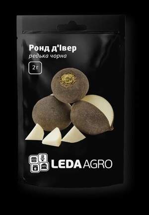 Редька Ронд д'Івер 2 гр. L. Редька Ронд д'Івер 2 гр. L.