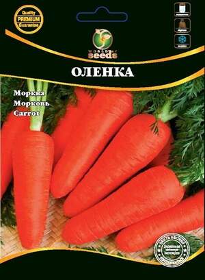Морковь Аленка 10г WoS Морковь Аленка 10г WoS