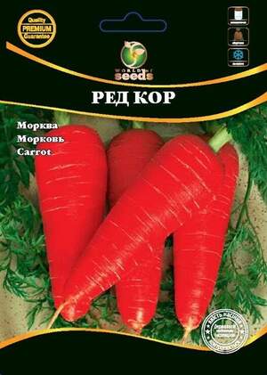 Морковь Ред Кор 10г WoS Морковь Ред Кор 10г WoS