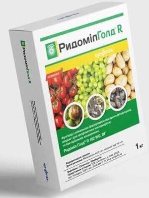 Фунгіцид Ридоміл Голд R 1 кг, (Syngenta) Фунгіцид Ридоміл Голд R 1 кг, (Syngenta)