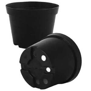 Горщик для розсади D 17  (чорний 2л)  (KLODA)