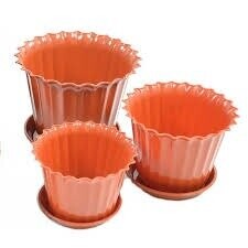 Вазон Тюльпан D180 теракот Вазон Тюльпан D180 теракот