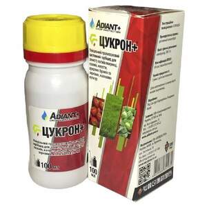 Гербицид Цукрон Плюс 100 мл  (Adiant+)
